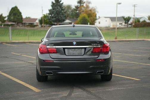 Dark Graphite Metallic 2014 BMW 750 Li xDrive