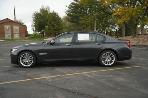 Dark Graphite Metallic 2014 BMW 750 Li xDrive