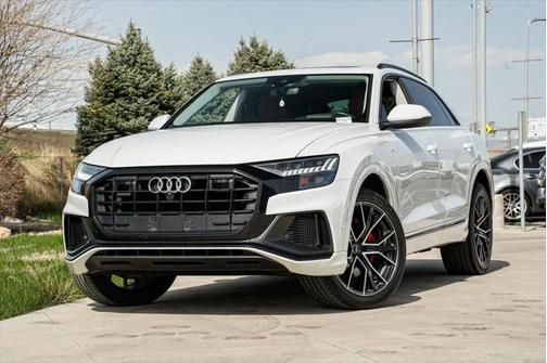2020 Audi Q8 55 Prestige