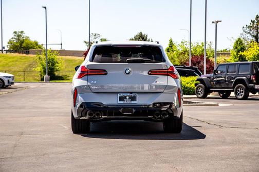 Brooklyn Grey Metallic 2026 BMW X3 M50 xDrive