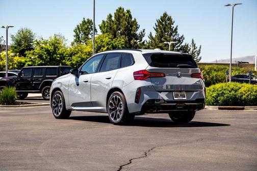 Brooklyn Grey Metallic 2026 BMW X3 M50 xDrive