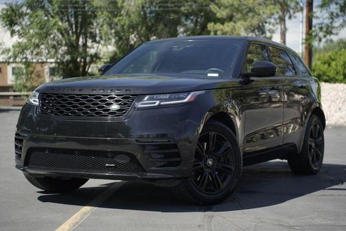 Santorini Black Metallic 2023 Land Rover Range Rover Velar P250 S R-Dynamic