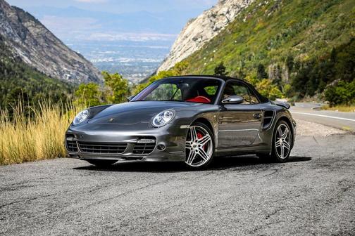 2009 Porsche 911 Turbo Cabriolet