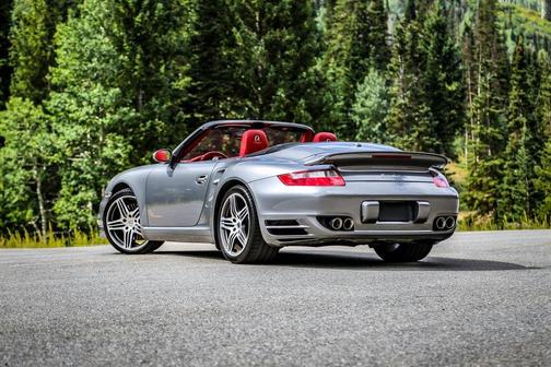 2009 Porsche 911 Turbo Cabriolet