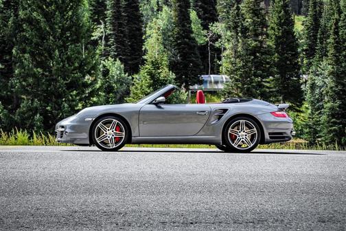 2009 Porsche 911 Turbo Cabriolet