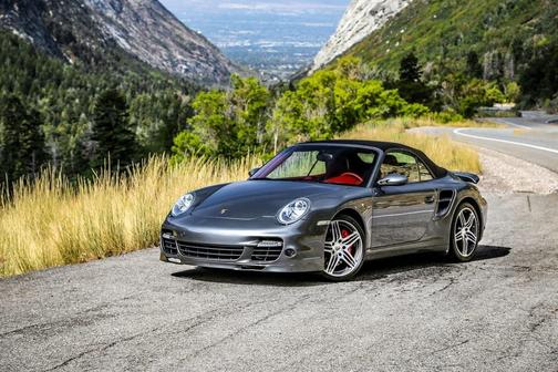 2009 Porsche 911 Turbo Cabriolet