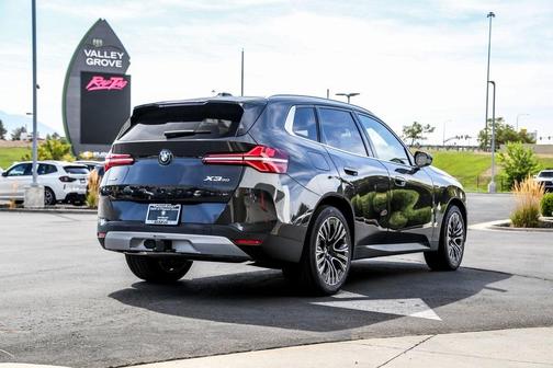 2025 BMW X3 30 xDrive