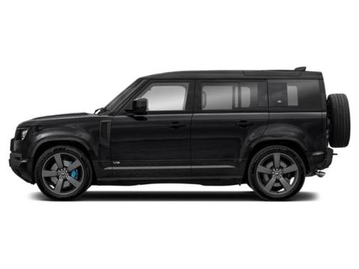 Carpathian Grey Premium Metallic 2023 Land Rover Defender 110 Carpathian Edition