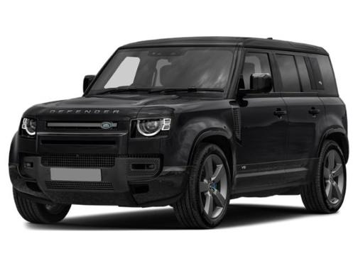 Carpathian Grey Premium Metallic 2023 Land Rover Defender 110 Carpathian Edition