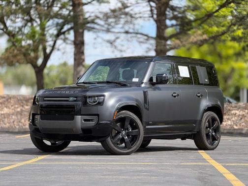 Carpathian Grey Premium Metallic 2023 Land Rover Defender 110 Carpathian Edition