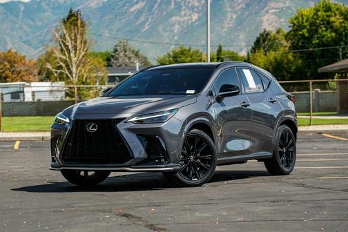 2025 Lexus NX 450h+ F SPORT Handling