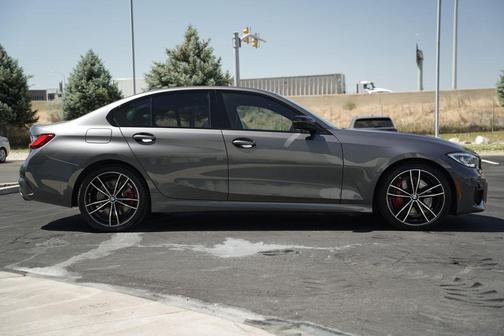 Mineral Grey Metallic 2021 BMW M340 M340i xDrive Sedan