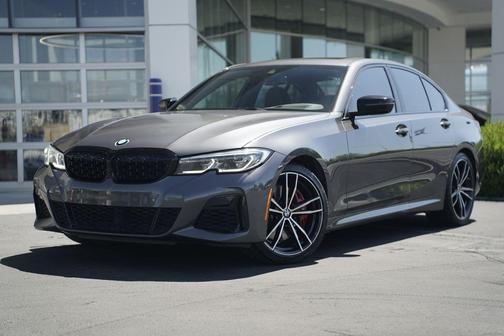 Mineral Grey Metallic 2021 BMW M340 M340i xDrive Sedan