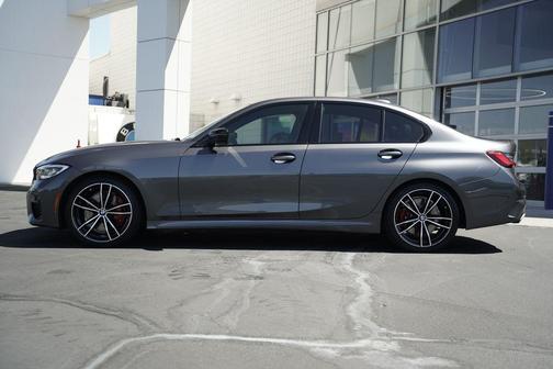 Mineral Grey Metallic 2021 BMW M340 M340i xDrive Sedan