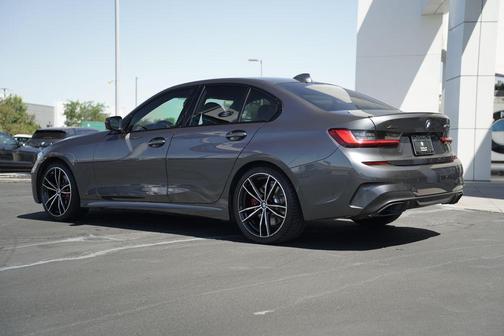 Mineral Grey Metallic 2021 BMW M340 M340i xDrive Sedan