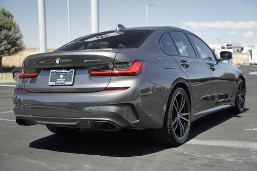 Mineral Grey Metallic 2021 BMW M340 M340i xDrive Sedan