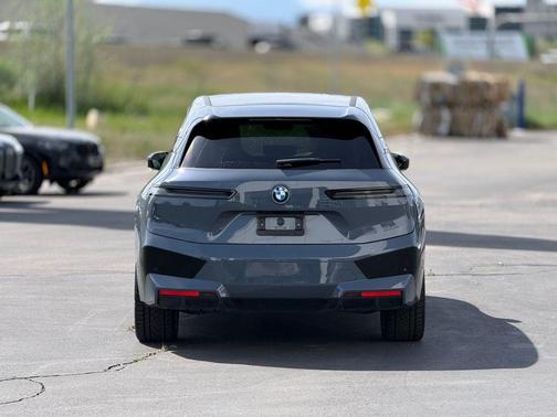 Storm Bay Metallic 2024 BMW iX xDrive50