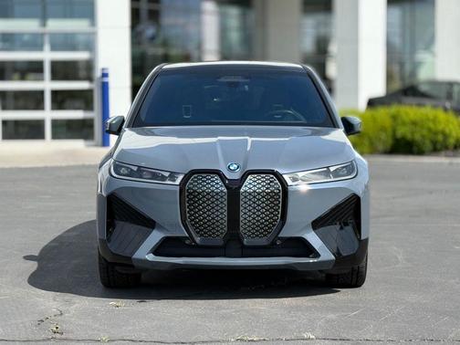 Storm Bay Metallic 2024 BMW iX xDrive50