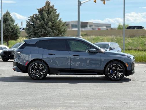 Storm Bay Metallic 2024 BMW iX xDrive50