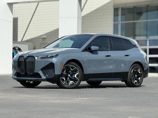 Storm Bay Metallic 2024 BMW iX xDrive50