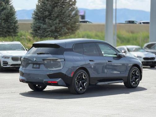 Storm Bay Metallic 2024 BMW iX xDrive50
