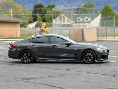 Individual Dravit Grey Metallic 2022 BMW M850 Gran Coupe xDrive