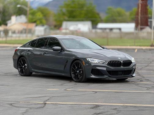 Individual Dravit Grey Metallic 2022 BMW M850 Gran Coupe xDrive