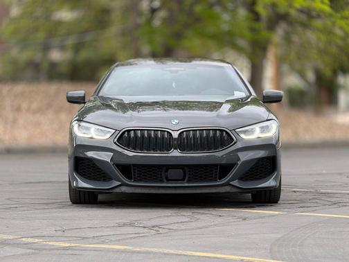 Individual Dravit Grey Metallic 2022 BMW M850 Gran Coupe xDrive