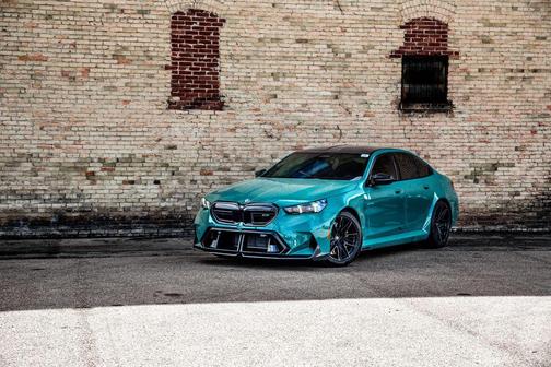 Special Order Color 2026 BMW M5 Base