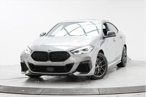 Skyscraper Gray Metallic 2022 BMW M235 Gran Coupe i xDrive