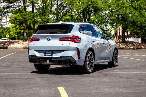 Brooklyn Grey Metallic 2026 BMW X3 M50 xDrive
