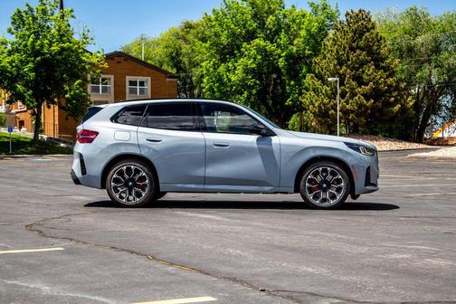 Brooklyn Grey Metallic 2026 BMW X3 M50 xDrive