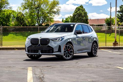 Brooklyn Grey Metallic 2026 BMW X3 M50 xDrive