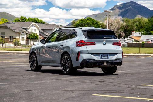 Brooklyn Grey Metallic 2026 BMW X3 M50 xDrive