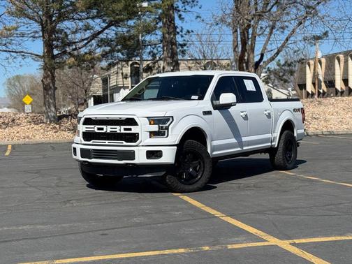2015 Ford F-150 Lariat