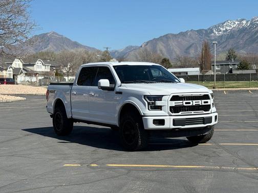 2015 Ford F-150 Lariat