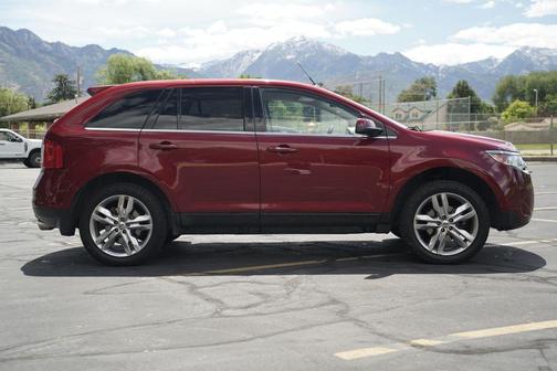 Ruby Red Metallic 2013 Ford Edge Limited