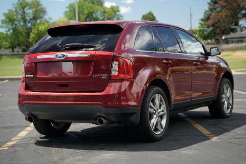 Ruby Red Metallic 2013 Ford Edge Limited