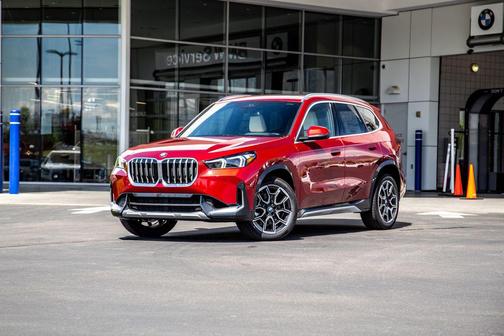 Vegas Red Metallic 2026 BMW X1 xDrive28i