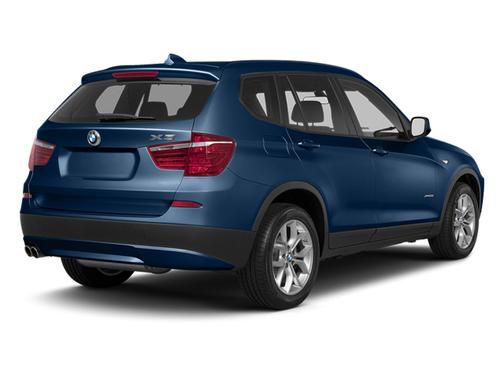 Deep Sea Blue Metallic 2014 BMW X3 xDrive35i