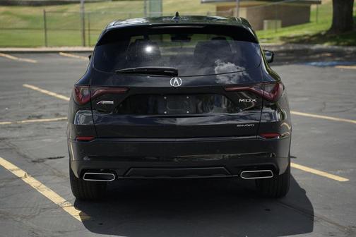Majestic Black Pearl 2022 Acura MDX A-Spec Package