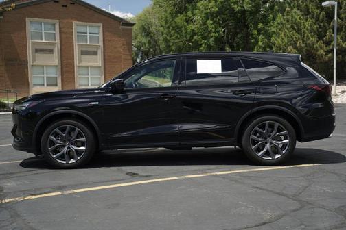 Majestic Black Pearl 2022 Acura MDX A-Spec Package