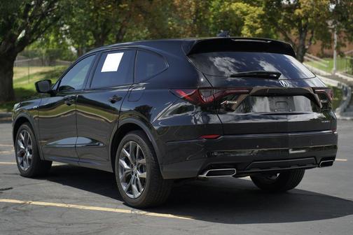 Majestic Black Pearl 2022 Acura MDX A-Spec Package