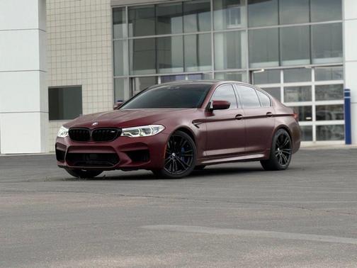 Special Order Color 2018 BMW M5 Base