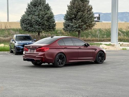 Special Order Color 2018 BMW M5 Base
