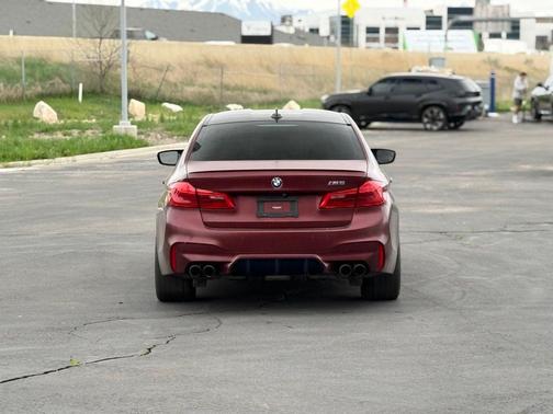 Special Order Color 2018 BMW M5 Base