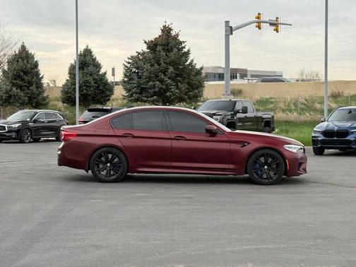 Special Order Color 2018 BMW M5 Base