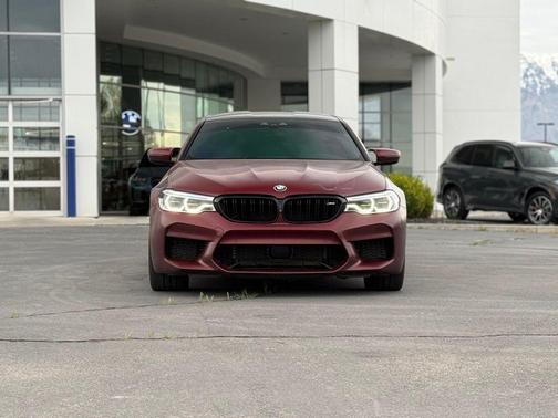 Special Order Color 2018 BMW M5 Base