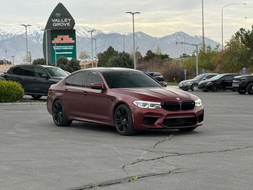 Special Order Color 2018 BMW M5 Base