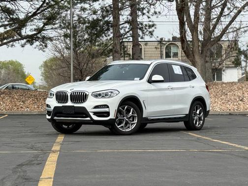 Alpine White 2021 BMW X3 xDrive30i